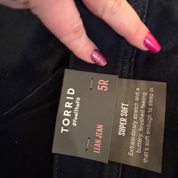 Torrid Pull On Jeans - Picture 4 of 5